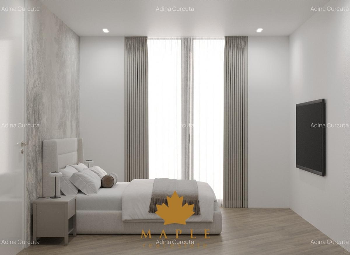 Apartament cu 3 camere, mobilat în Pipera - 5