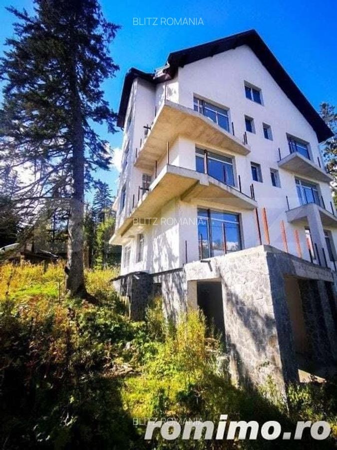 Pensiune semifinisata, 600mp utili, 18 camere, Predeal - 4