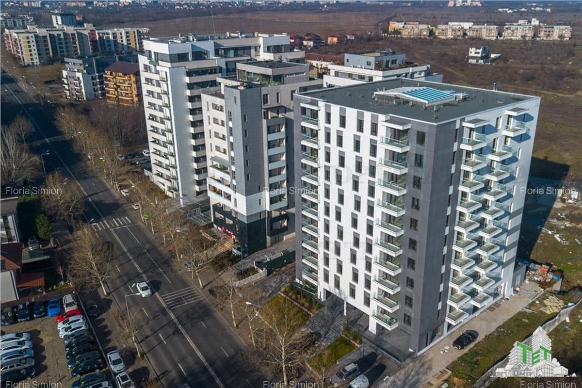Apartament 3 camere cu terasa 20 mp - 1
