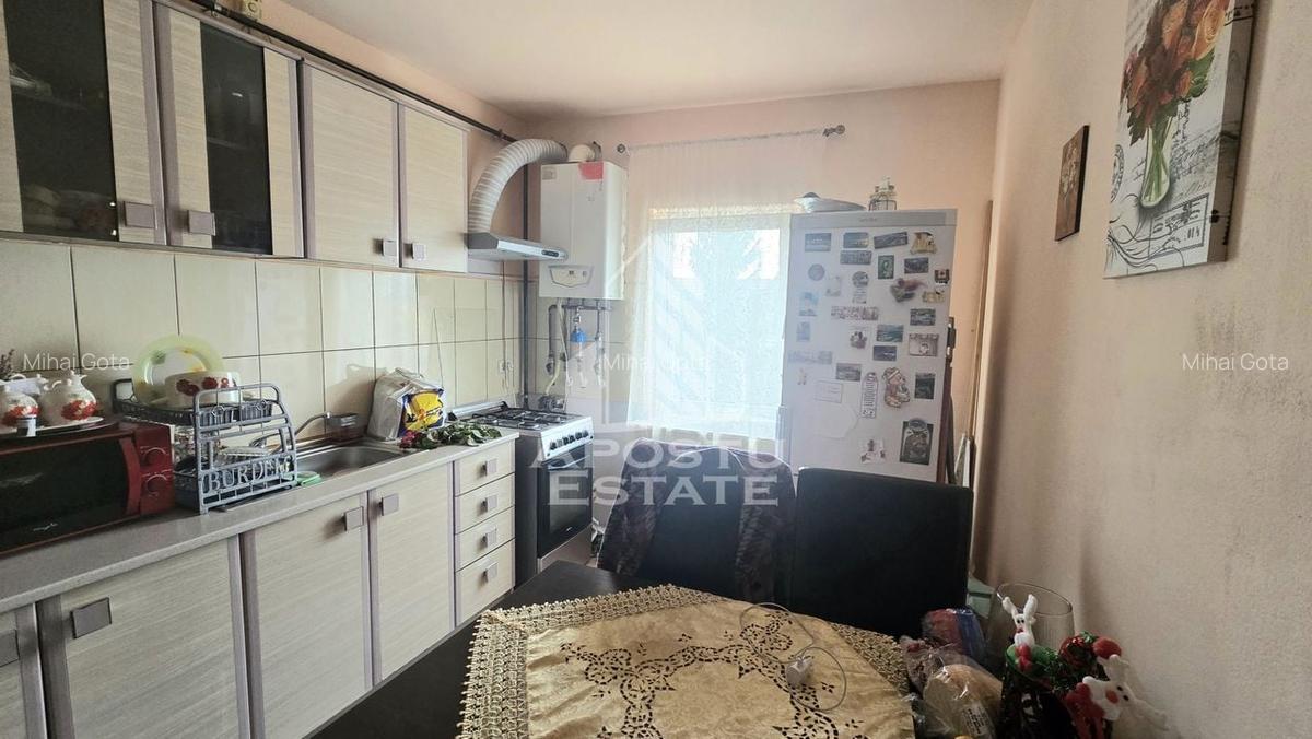 Apartament 2 camere, centrala proprie, zona Torontalului - 2