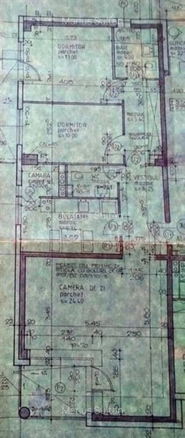 Apartament cu 3 camere decomandat, mobilat în Vlahuță - 3