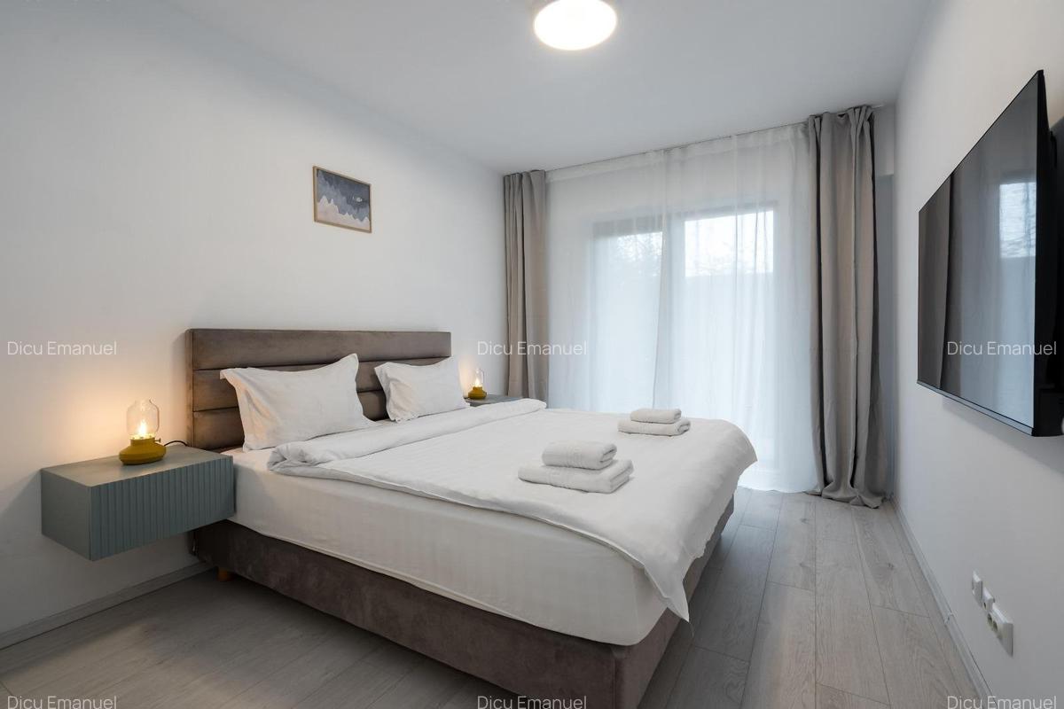 Pipera  stradal apartament 3 camere cu curte superba - 22