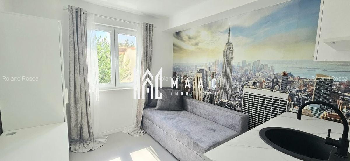 Garsoniera | Etaj 1 | Renovata complet | Mobilata | Lazaret - 1