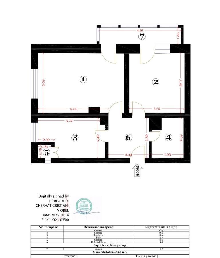 Apartament doua camere zona centru Predeal - 10