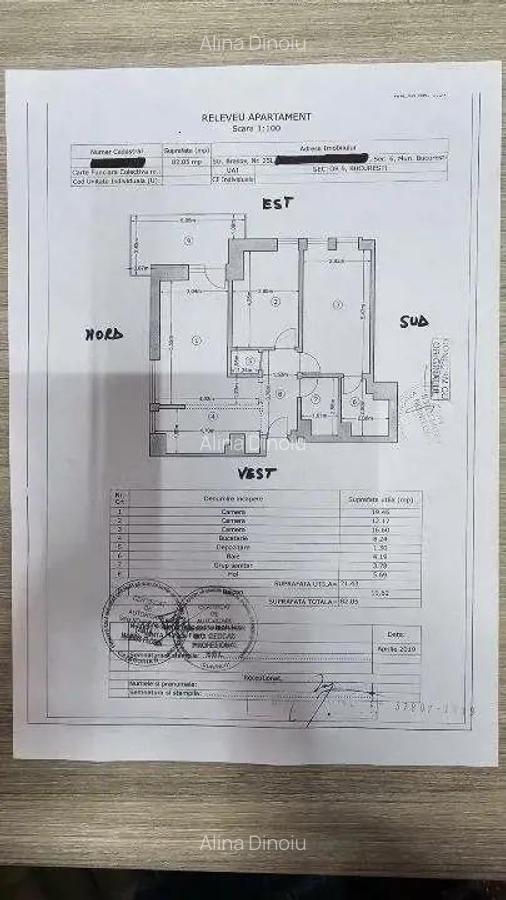 Apartament 3 camere de vanzare Moghioros Park Residence - 2