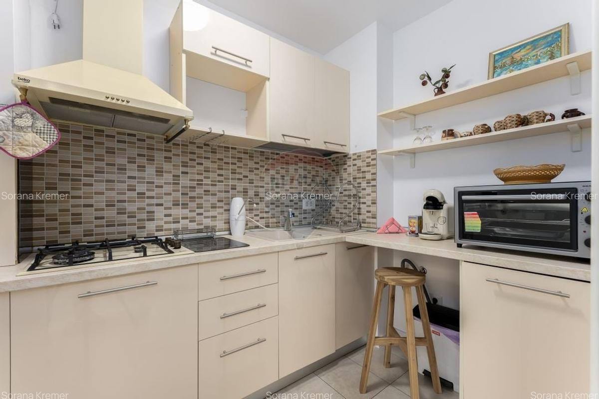 2 camere Citta Nusco, Mobilat, utilat, terasa+balcon, centrala proprie - 3