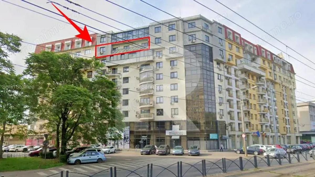 Spatiu birouri zona Mihalache - Turda in imobil mixt, 4 camere, 155 mp, 8 eur/mp - 2