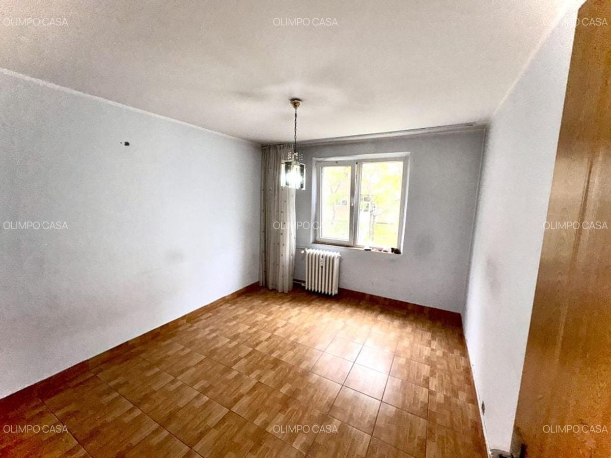 Apartament spațios 3 camere | Etaj 1/8 | Bloc reabilitat - 1
