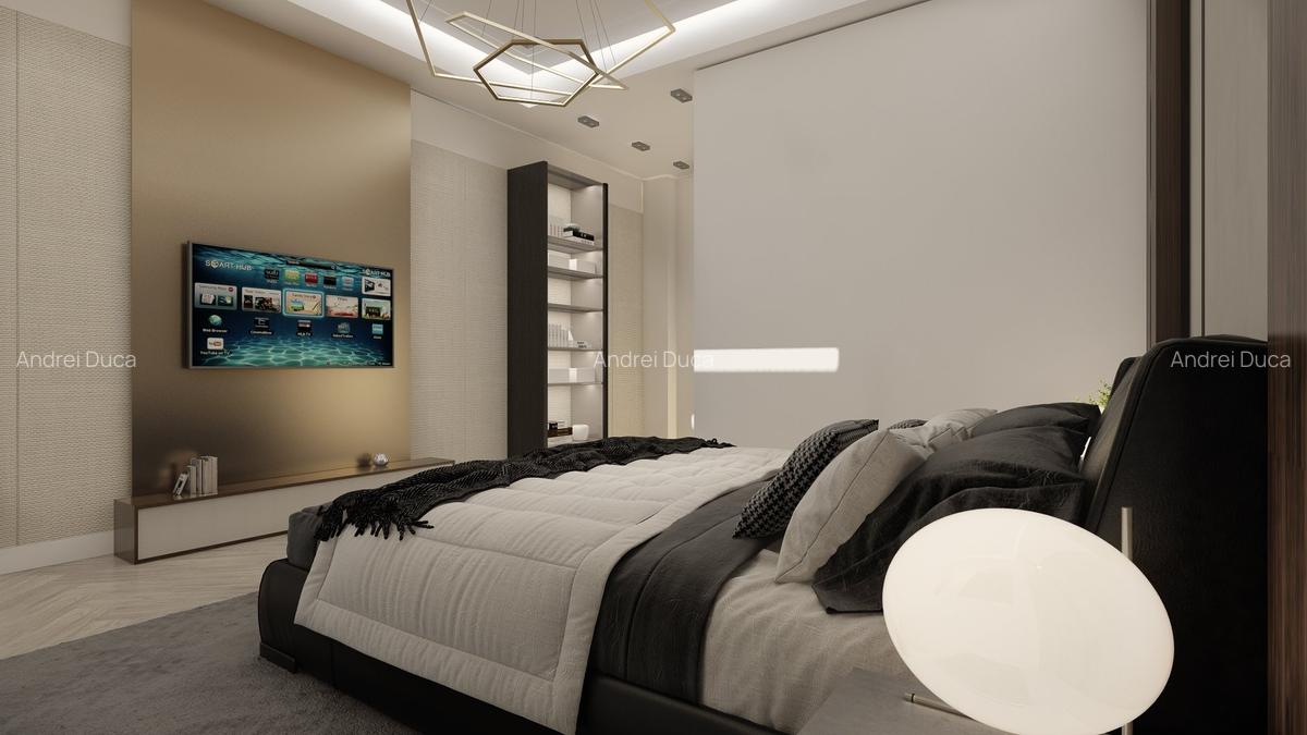 3 camere-185 mp-Penthouse-5 min Metrou Berceni-Mobila bucatarie inclusa - 10
