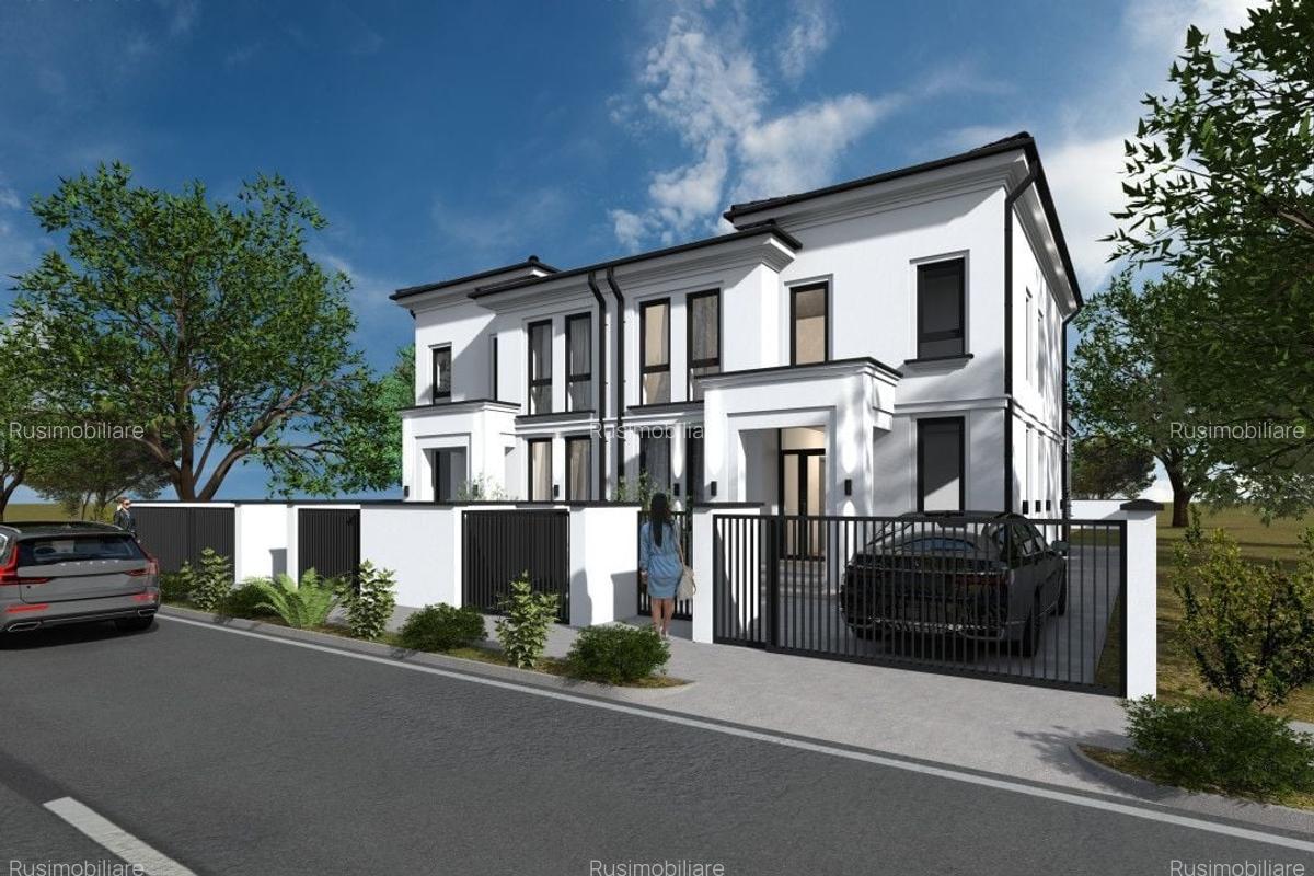 Parcele de vânzare într-un cartier exclusivist - Suprafațe între 550 mp și 900 m - 13