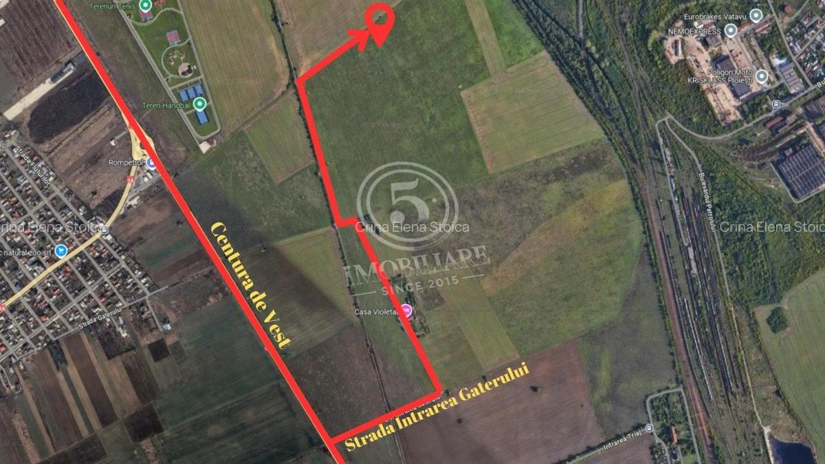 Teren intravilan de vanzare - Ploiesti, zona Centura de Vest - 4
