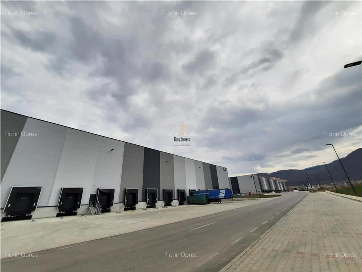 Spatiu Industrial - 3500 mp - Logistica - Productie - Depozitare - Distributie - 16