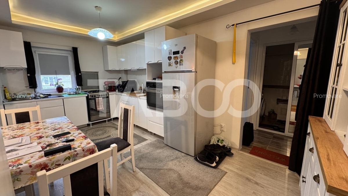 Apartament superb 4 camere mobilat utilat 80mpu balcon Vasile Aaron - 2