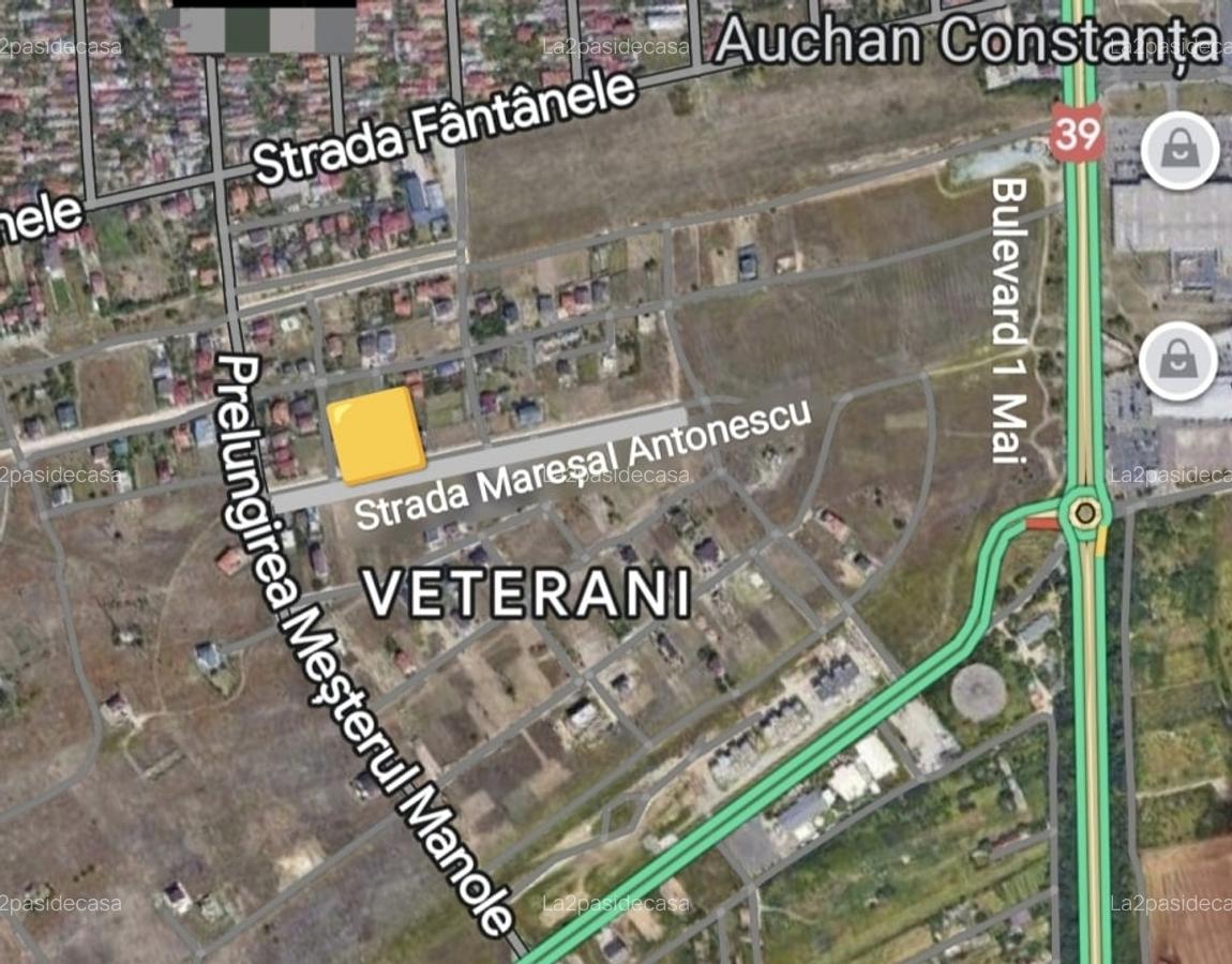 Vanzare Teren perfect 377 mp. cu Autorizatie Constructie - 7