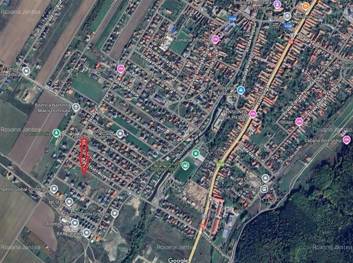 Teren 1000 mp, Cristian, Brasov - 1