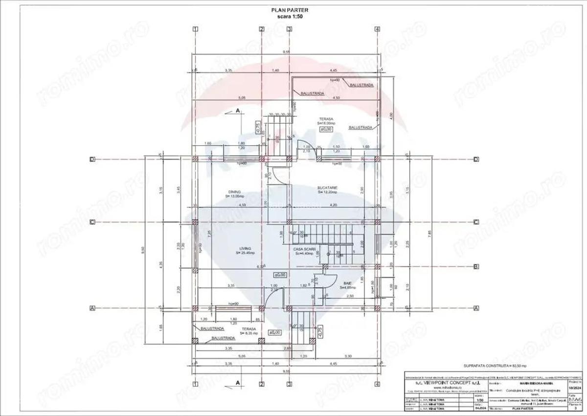 COMISION 0% Casa Cristian / Casa noua-la alb - 3