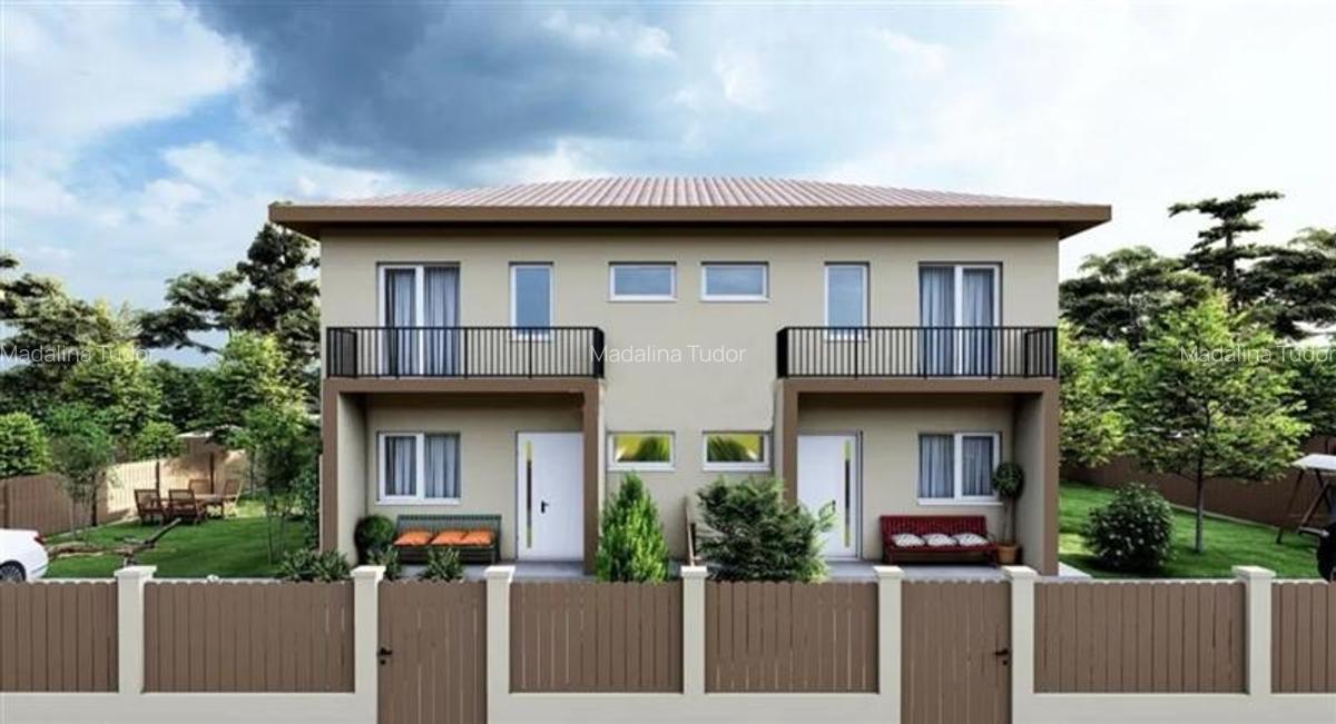 Casa tip duplex predare Iulie, 4 camere, 120mp urili, 400mp teren, Sanpetru-Harm - 2 Casa tip duplex predare Iulie, 4 camere, 120mp urili, 400mp teren, Sanpetru-Harm - 2