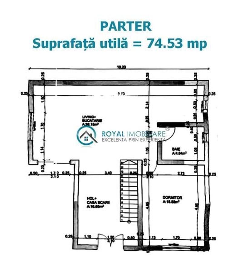 Casă individuală cu 5 camere în Strejnicu - 5