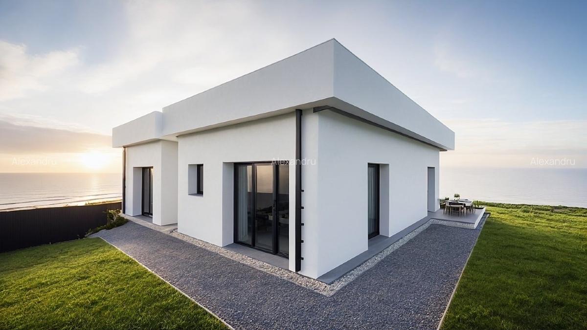 Casa individuala 3 camere Balotesti complex Bavaria Park - 4