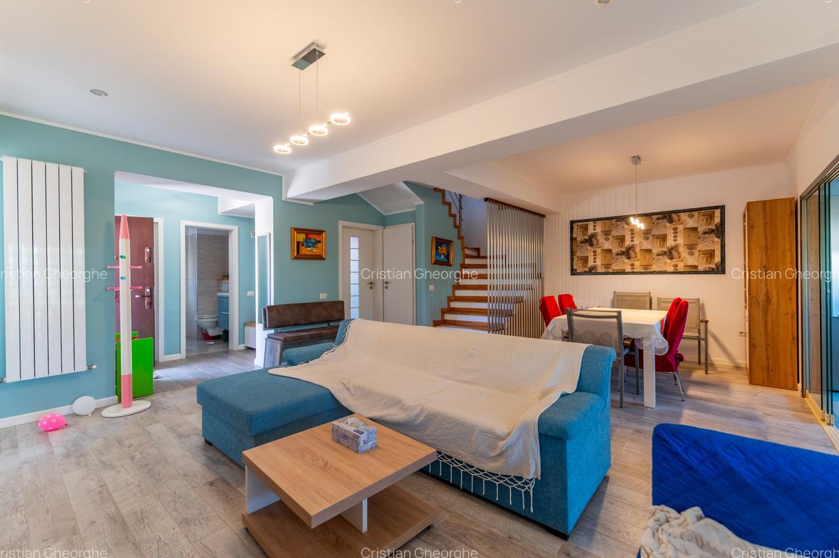 Magurele, prima inchiriere, vila complet mobilata si utilata modern! - 6