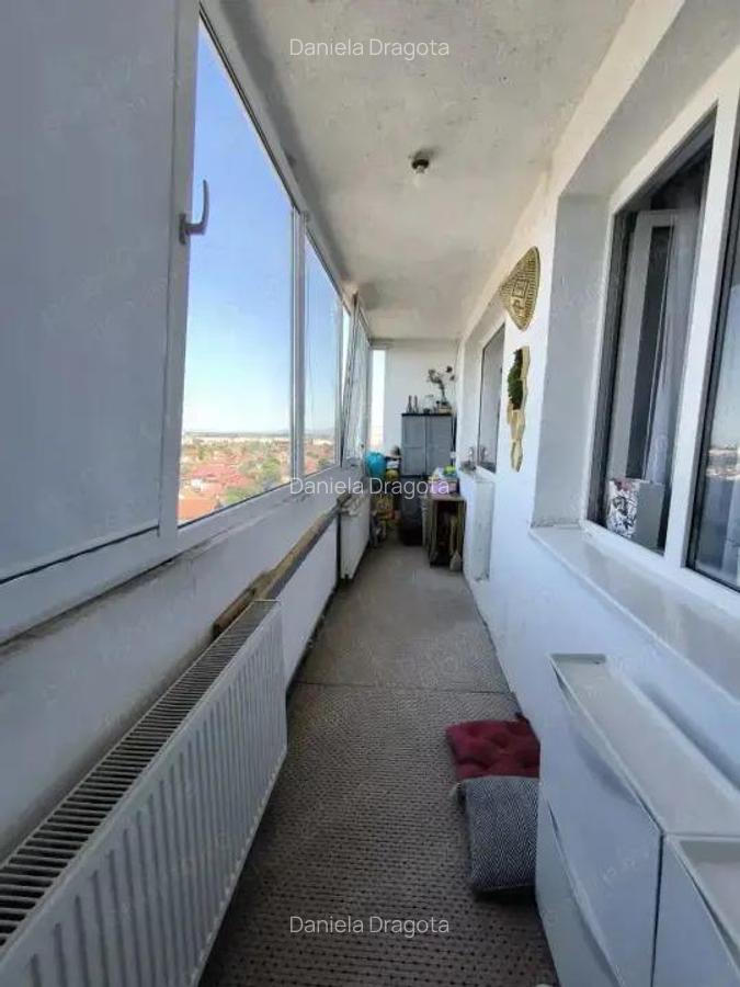 Apartament 2 camere, decomandate, zona Vlahuta. - 8
