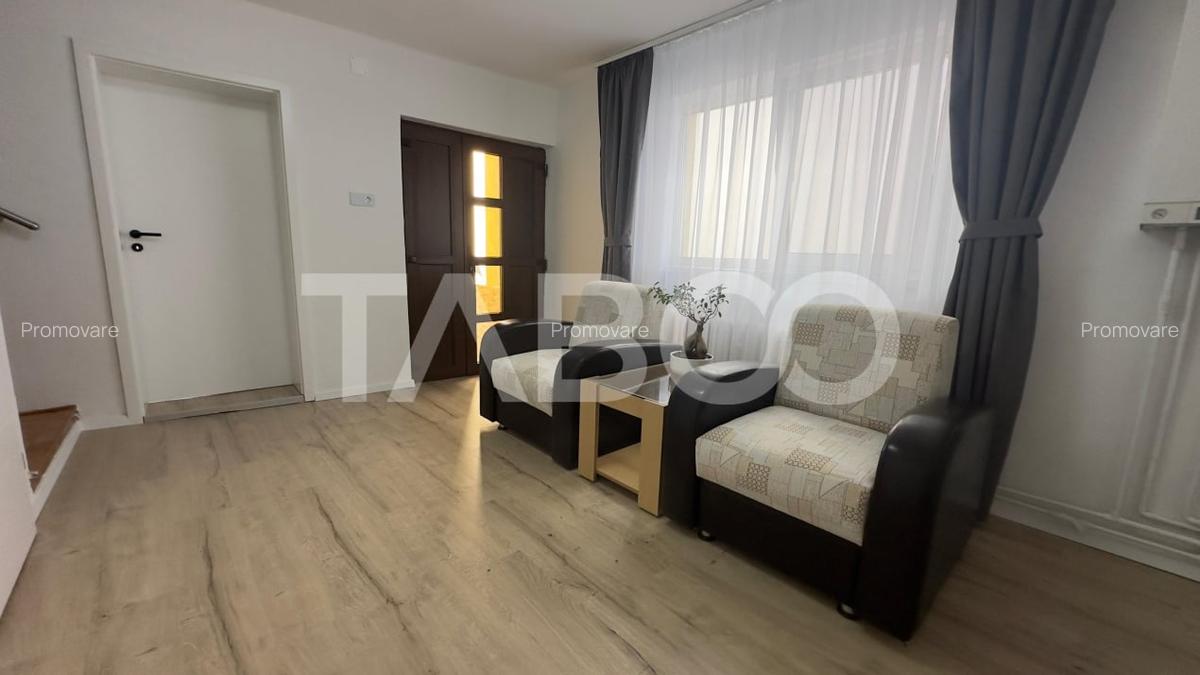 Casa individuala 4 camere 150 mpu  curte libera 300 mp Turnisor Sibiu - 16