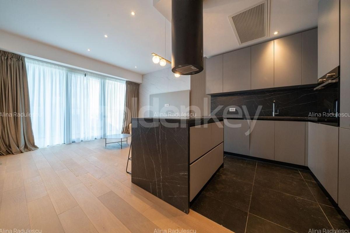 Apartament cu 3 camere semidecomandat, mobilat în Floreasca - 5