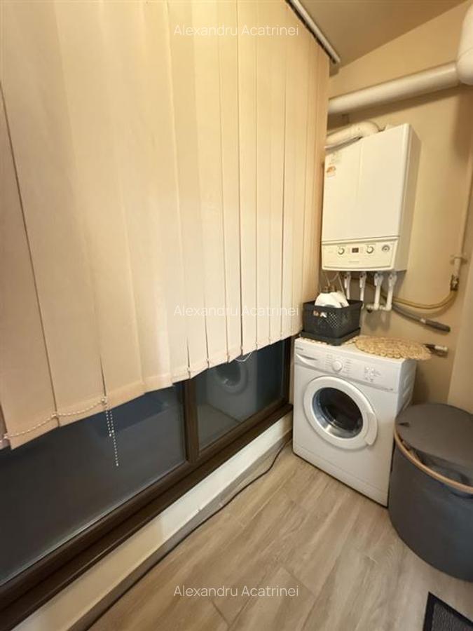 Etaj 1 - CUG Str. Hlincea, 2 camere mobilat si utilat - 4