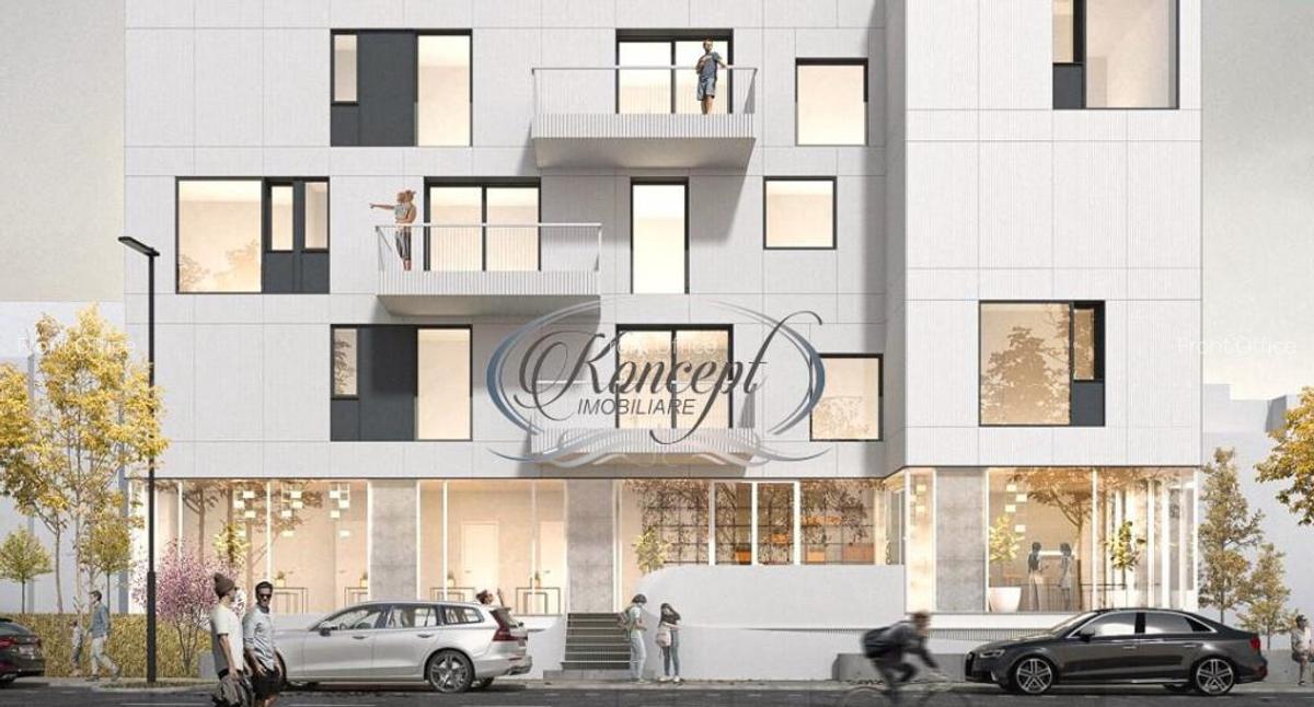 Birouri moderne cu terasa si parcare, zona Fujikura, Intre L - 11