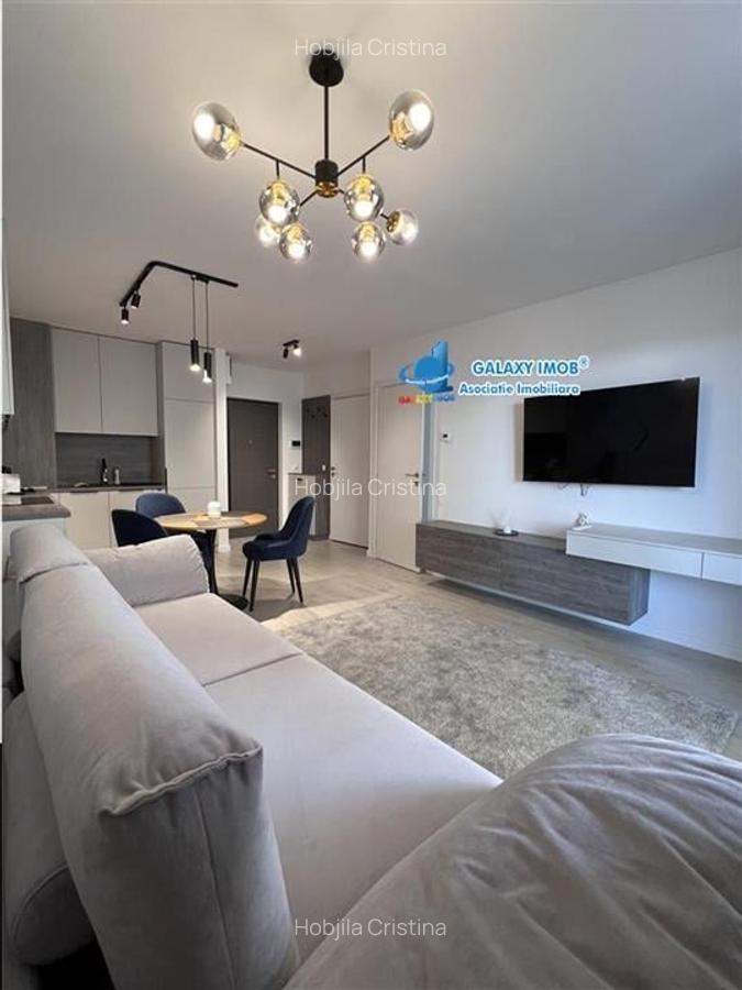 Inchiriere apartament 2 camere nou mobilat Baneasa Greenfield - 4