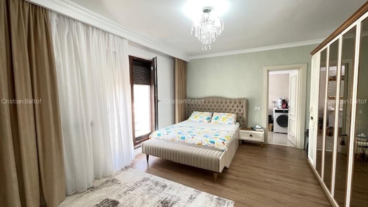 Apartament cu 4 camere decomandat, mobilat în Bucureștii Noi - 8