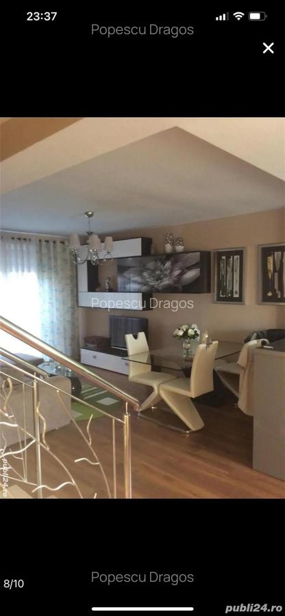 Casa insiruita P+1+M - capat Bragadiru Independentei - 2