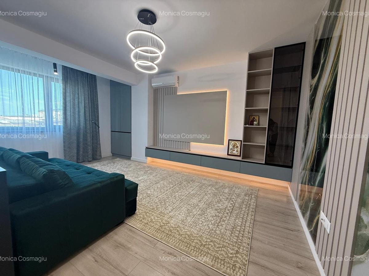 Comat Towers | 2 Camere - Mobilat și Utilat Premium | Dressing - 11