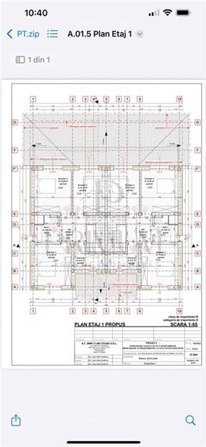 Duplex 5 camere - bucatarie inchisa - dormitor la parter - 2