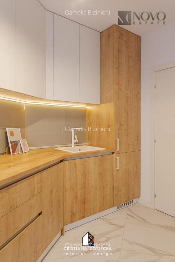 2 Camere |  Herastrau Parkview | Parcare subterana | Terasa - 10