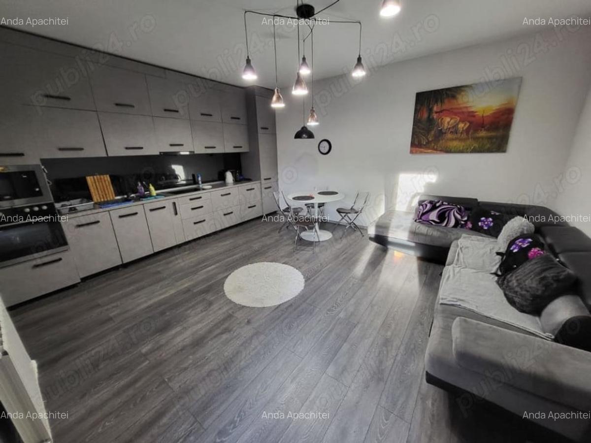 Apartament cu 2 camere decomandat, mobilat în Bartolomeu - 3