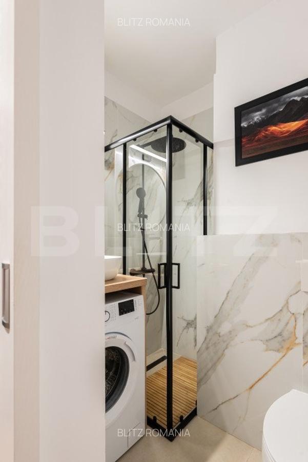 Investitie la cheie! Garsoniera LUX +terasa de 8mp zona Iulius Mall - 10