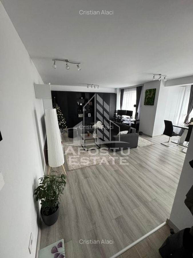 Apartament cu 2 camere semidecomandat în Aradului - 9