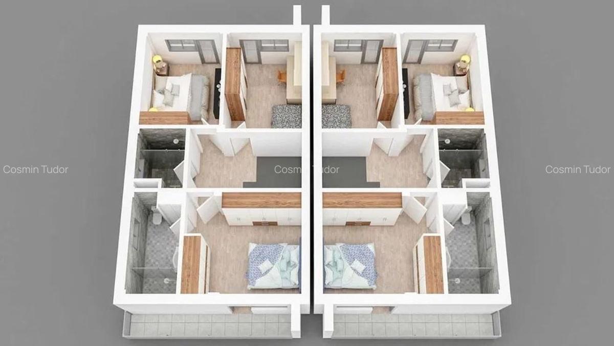 Oferta! Casa noua tip Duplex, 5 Camere, P+1E+M,in Otopeni - 2