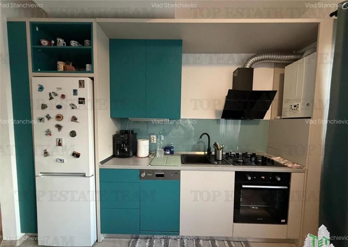 Apartament 2 camere LANGA PARCUL LINIEI | Bloc 2018 | Metro - 3