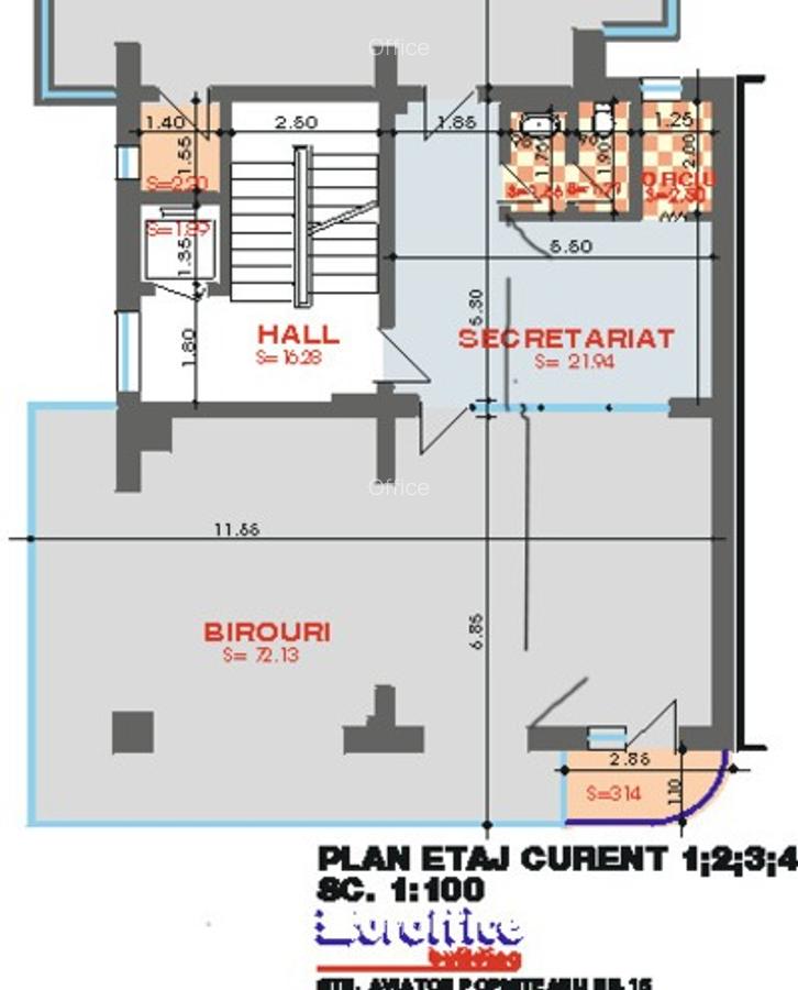 Inchiriere Birouri Moderne 109mp - Domenii - 10