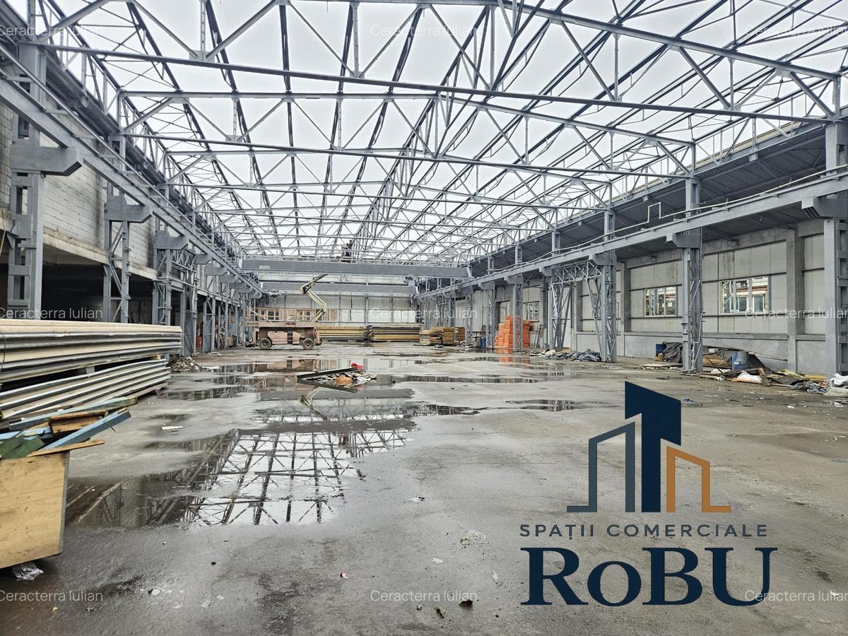 Spatiu 3 hale si birouri in zona Coresi # Spatii comerciale RoBU - 4