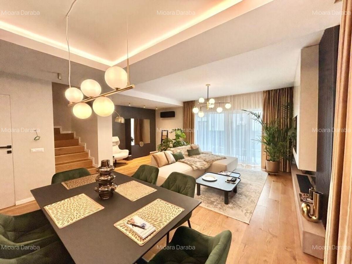 Vila duplex, complex rezidential Autograph Otopeni, imobil nou, neutilizat - 5