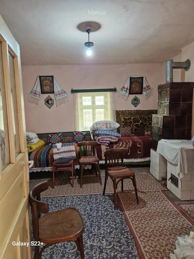 Casa la tara in Beudiu, comuna Nu?eni + extra teren arabil si fanate negociabil - 1