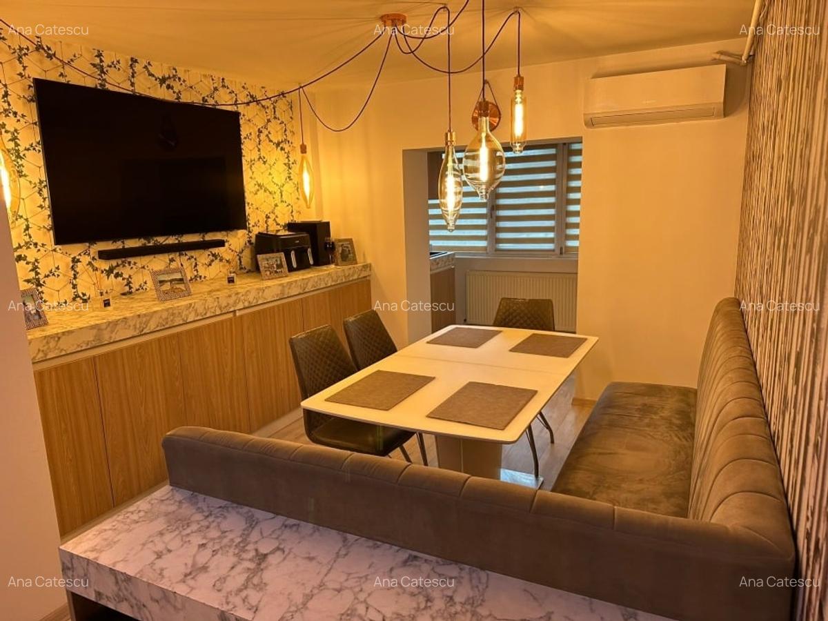Apartament spatios 3 cam., finisaje si mobila premium, zona centrala Cantacuzino - 5