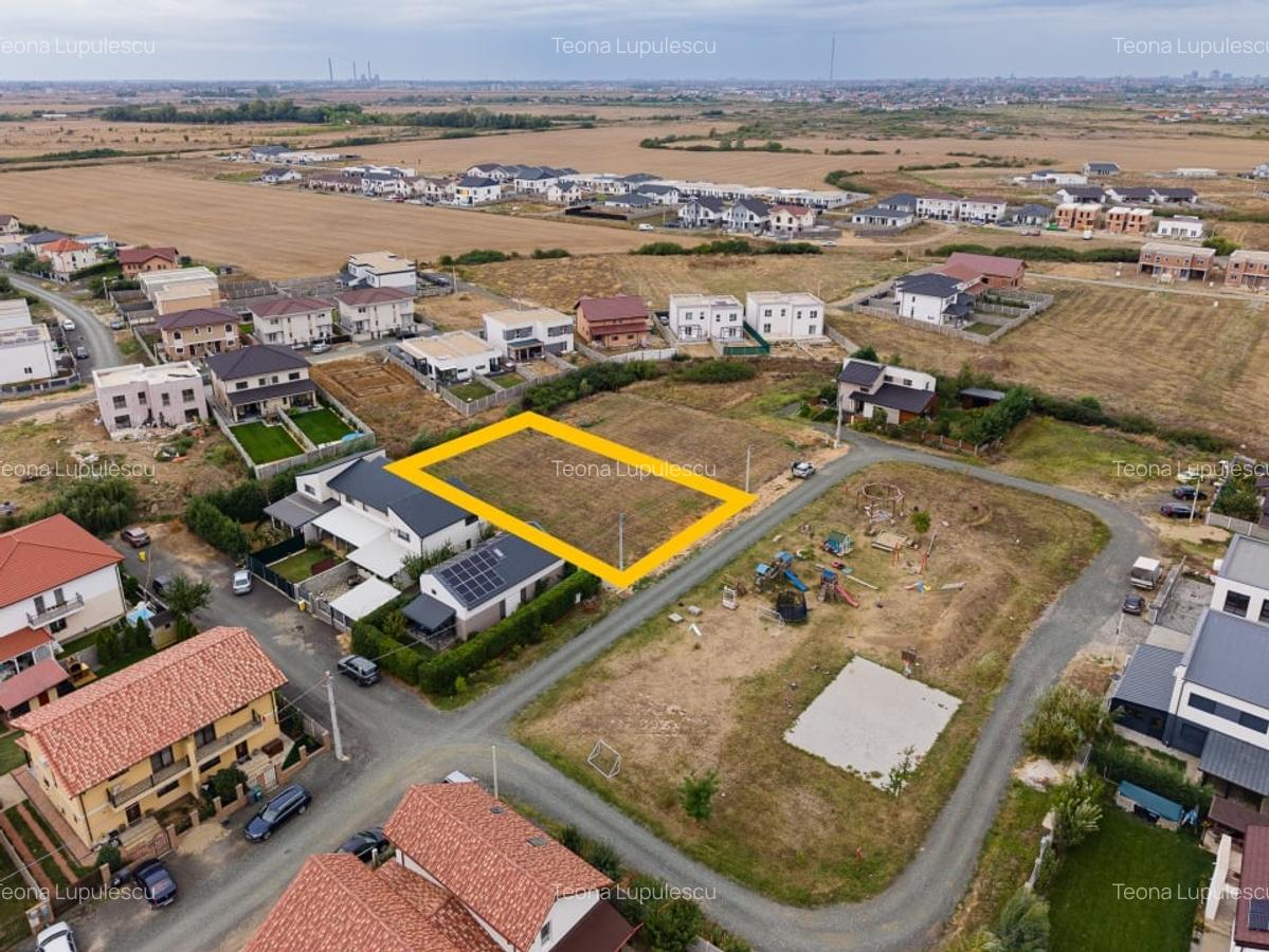 Teren 1000 mp Urseni - zona locuita, ideal pentru casa sau duplex - 7