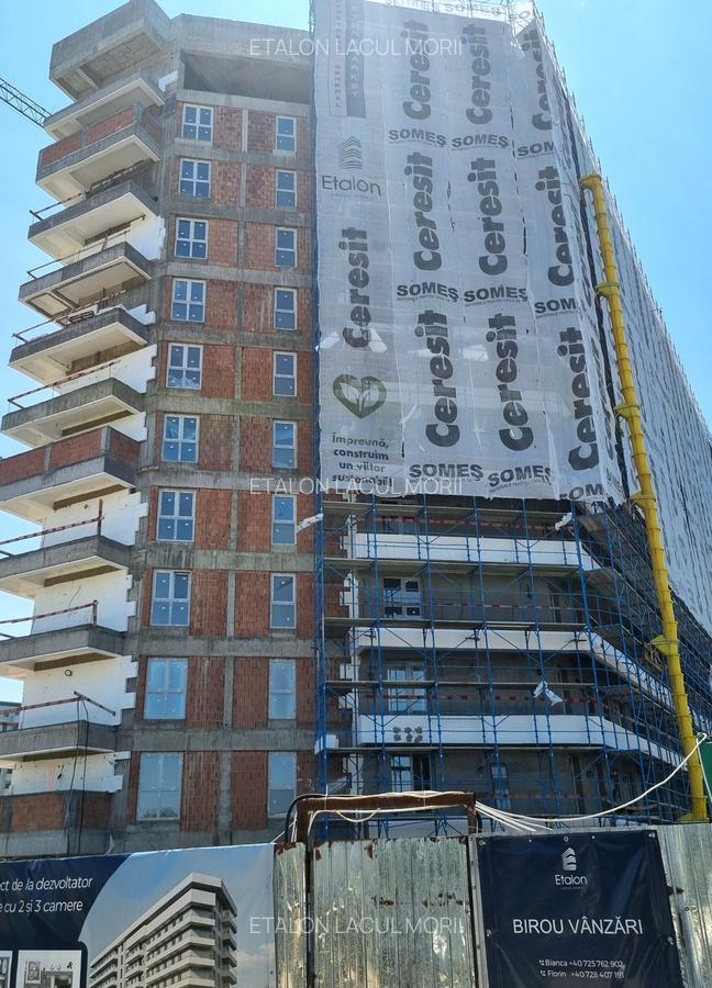 Apartament 3 camere,2 bai,centrala proprie,Uverturii-Lacul Morii,TVA inclus! - 5