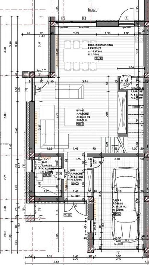 0% COMISION! Vila cu 380mp teren, sauna, curte superba, garaj, Europa - 22