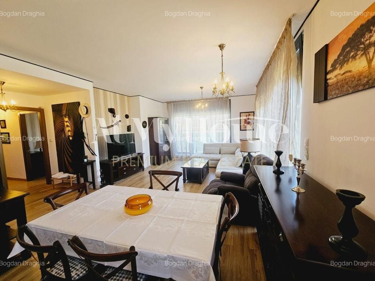 Apartament cu 3 camere, terase 70 mp cu vedere libera, parcare subterana - 5