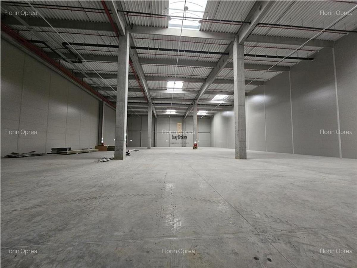 Spatiu Industrial - 6200 mp - Logistica - Productie - Depozitare - Distributie - 16